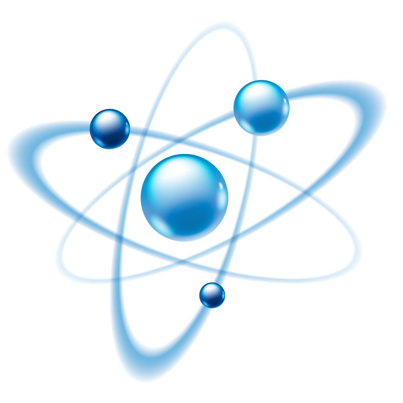 Illustration of a molecule
